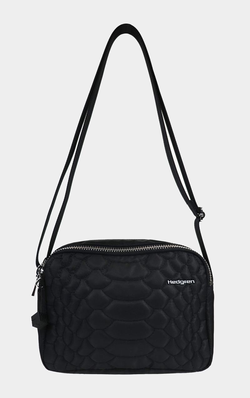 Black Women's Hedgren Marion Crossbody Bags | HQJ2311CA