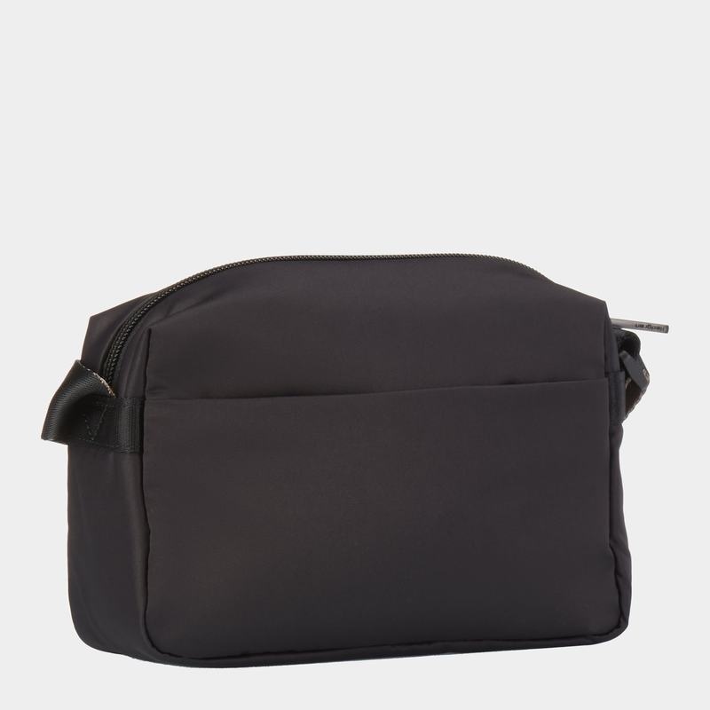 Black Women's Hedgren Neutron Small Crossbody Bags | QZF1970ZV