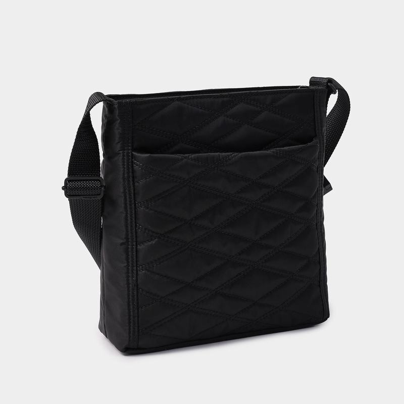 Black Women's Hedgren Orva Crossbody Bags | WXV1944XJ