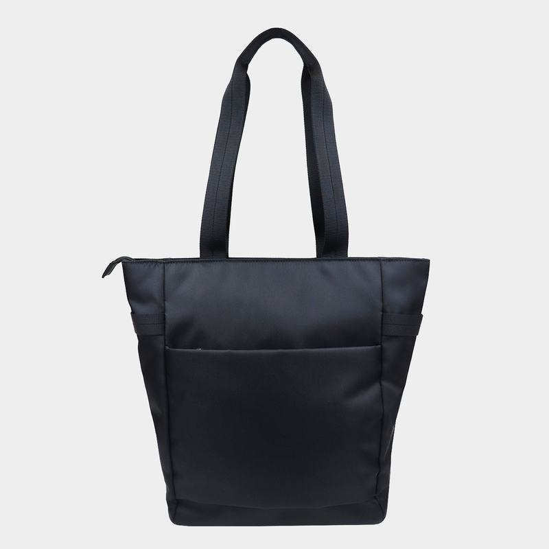 Black Women's Hedgren Scurry Sustainably Made Tote Bags | TBT1490NT