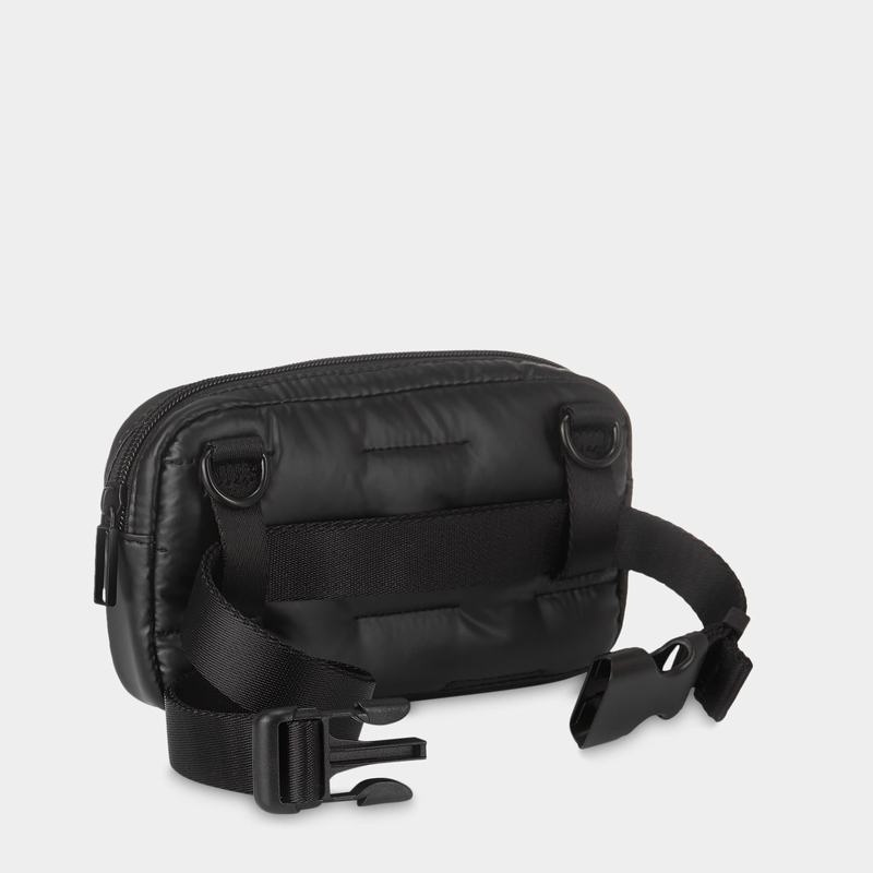 Black Women's Hedgren Snug Belt Bags | XLS9984HO