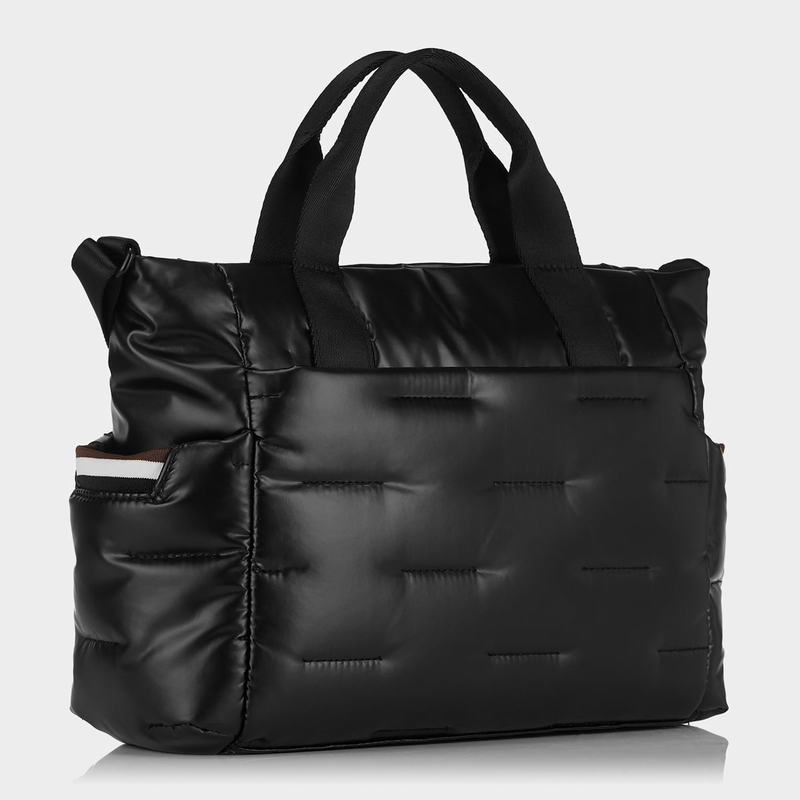 Black Women's Hedgren Softy Handbag | VUV4890WK