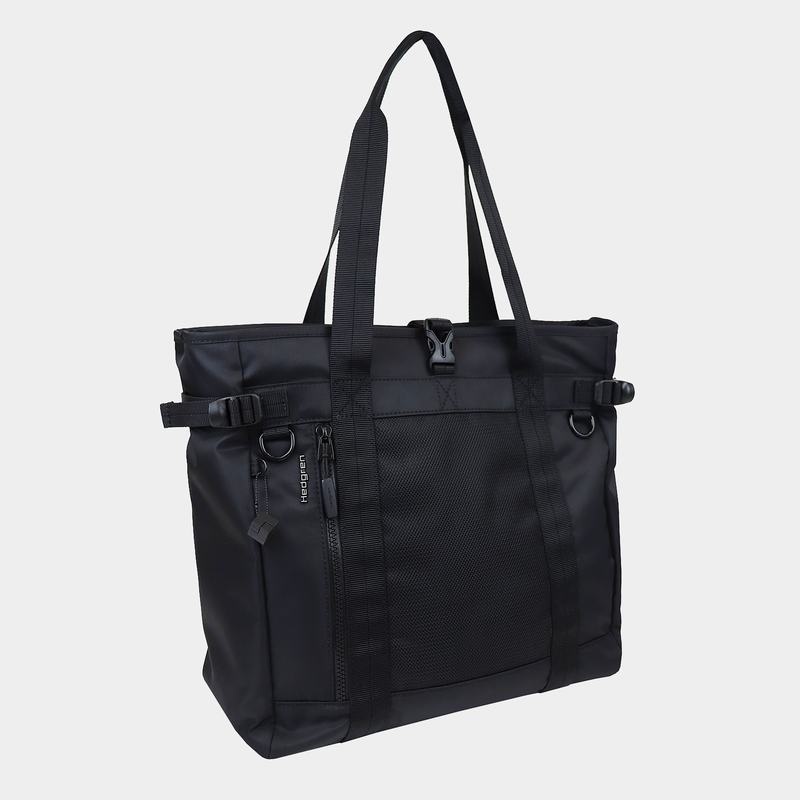 Black Women's Hedgren Summit Sustainably Made Tote Bags | DRD1269OC