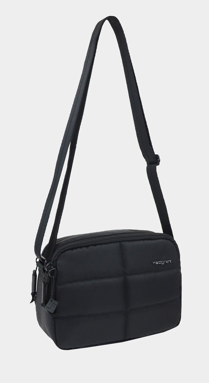 Black Women's Hedgren Taos Crossbody Bags | UWT223FU