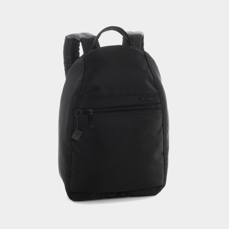 Black Women's Hedgren Vogue Backpacks | IRZ2381AC