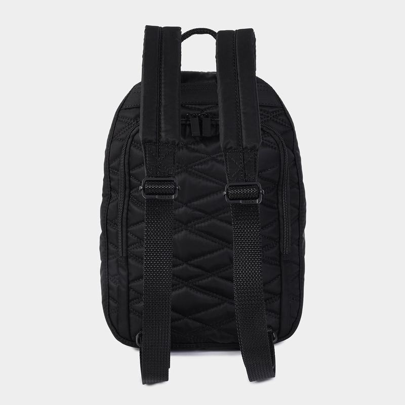 Black Women's Hedgren Vogue Backpacks | QVQ1172XX