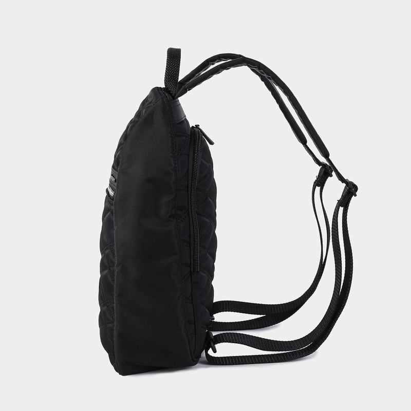 Black Women's Hedgren Vogue Backpacks | QVQ1172XX