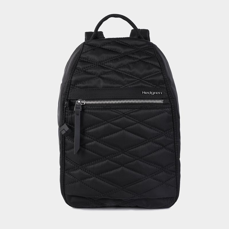 Black Women\'s Hedgren Vogue Backpacks | QVQ1172XX