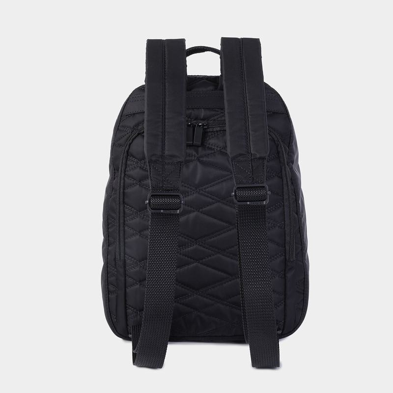 Black Women's Hedgren Vogue Large Backpacks | DRJ8299TO