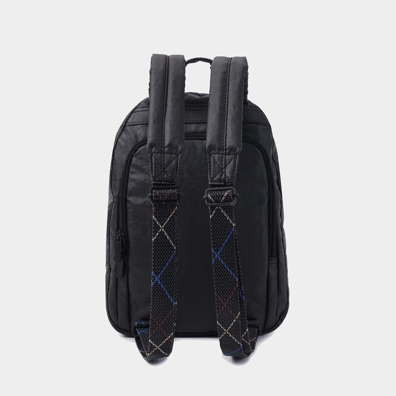 Black Women's Hedgren Vogue Rfid Backpacks | XMH1047NO