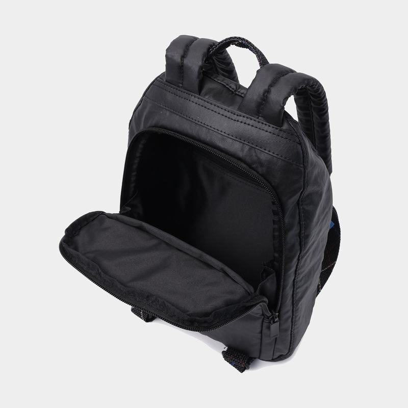 Black Women's Hedgren Vogue Rfid Backpacks | XMH1047NO