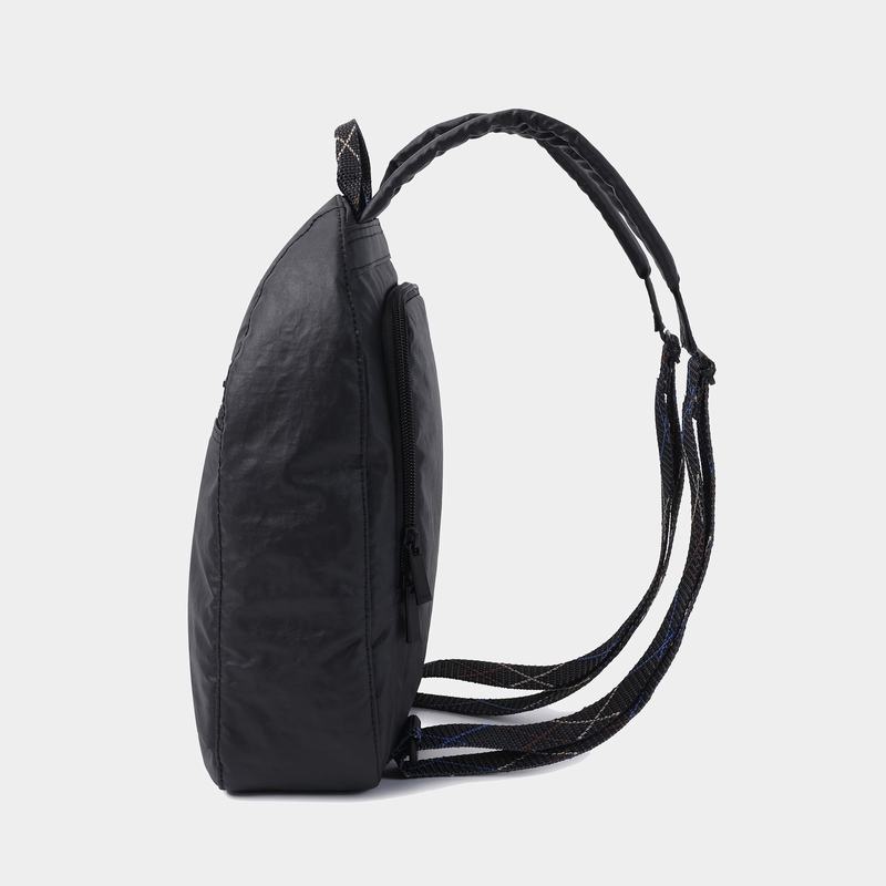 Black Women's Hedgren Vogue Rfid Backpacks | XMH1047NO