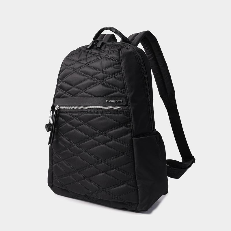 Black Women's Hedgren Vogue Xxl Backpacks | LCD1388VL