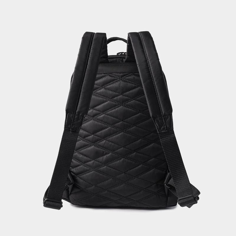 Black Women's Hedgren Vogue Xxl Backpacks | LCD1388VL