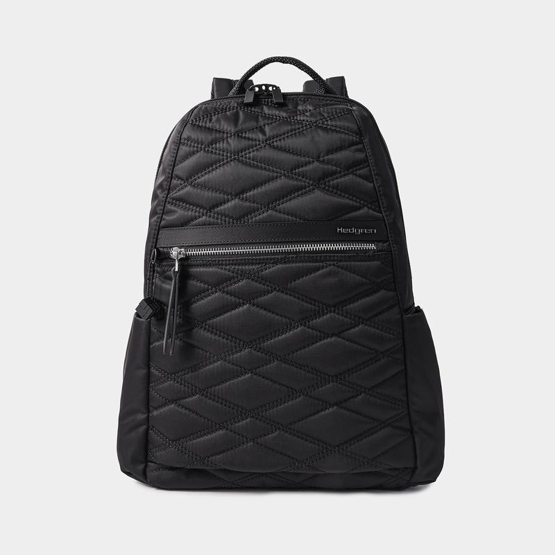 Black Women\'s Hedgren Vogue Xxl Backpacks | LCD1388VL