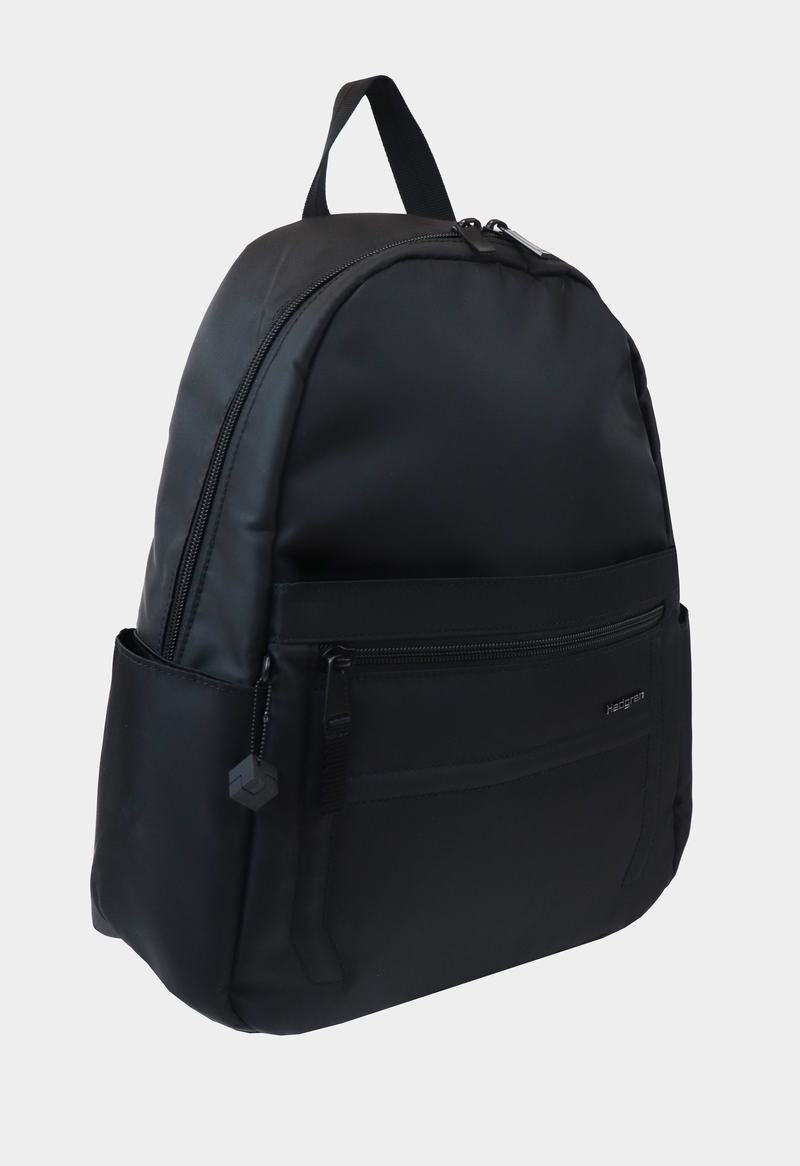 Black Women's Hedgren Windward Backpacks | JDD1330BO