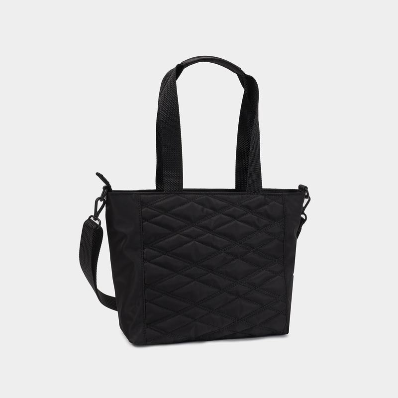 Black Women's Hedgren Zoe Medium Rfid Tote Bags | UCC5582UH