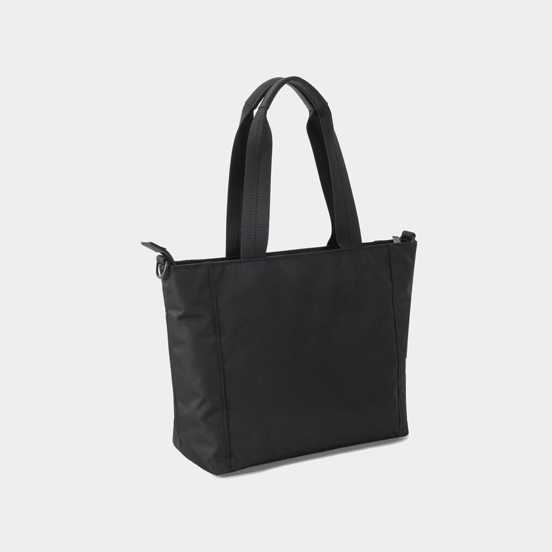 Black Women's Hedgren Zoe Tote Bags | LNG5814OT