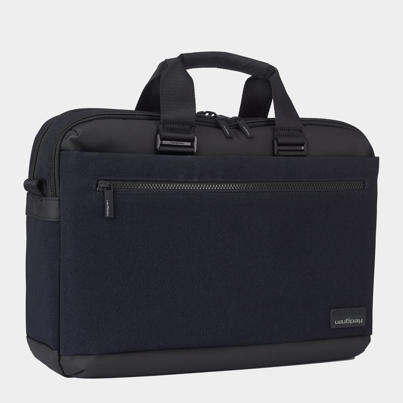 Blue Black Women's Hedgren Byte Laptop Bags | FAM9110JN