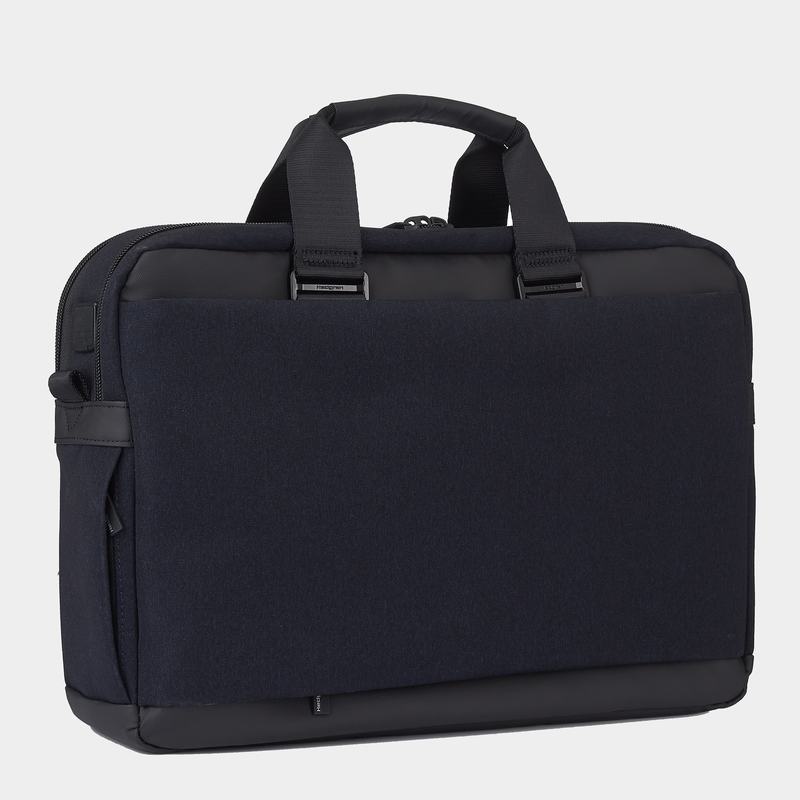 Blue Black Women's Hedgren Byte Laptop Bags | FAM9110JN