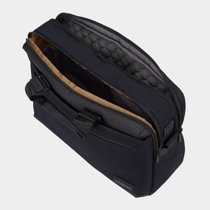 Blue Black Women's Hedgren Byte Laptop Bags | FAM9110JN