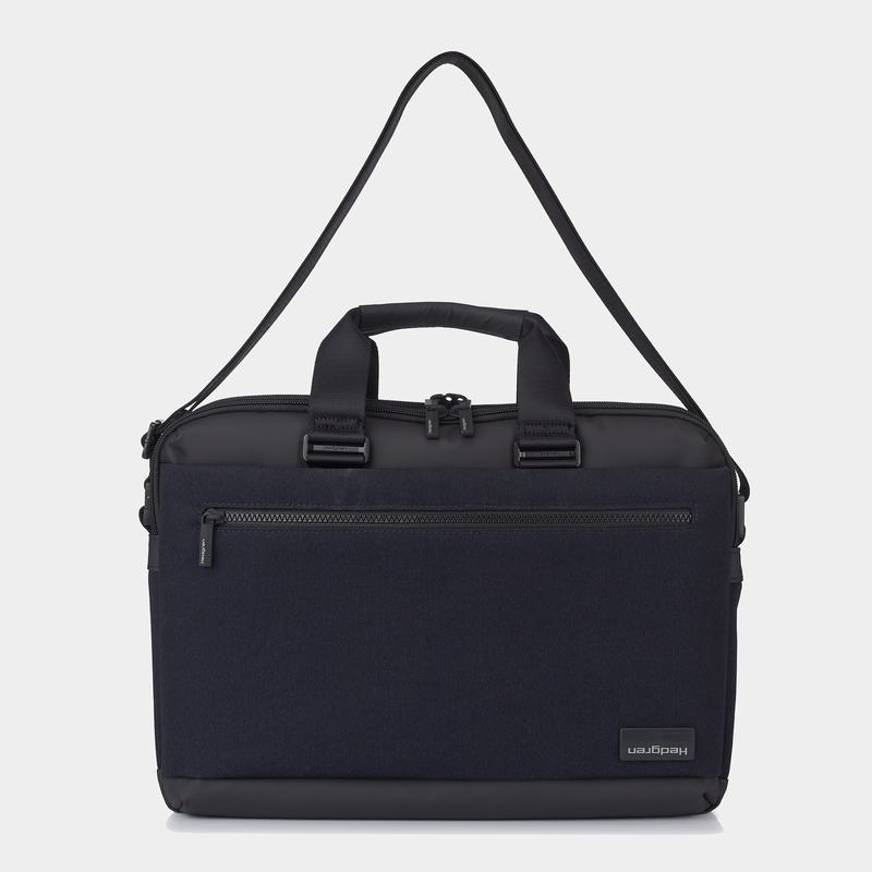 Blue Black Women's Hedgren Byte Laptop Bags | FAM9110JN