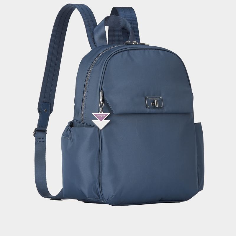 Blue Women's Hedgren Balanced Backpacks | OVY7420CB