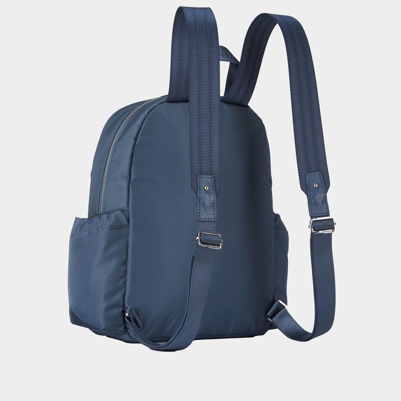 Blue Women's Hedgren Balanced Backpacks | OVY7420CB