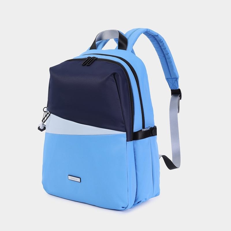 Blue Women's Hedgren Cosmos Backpacks | HOV199GD