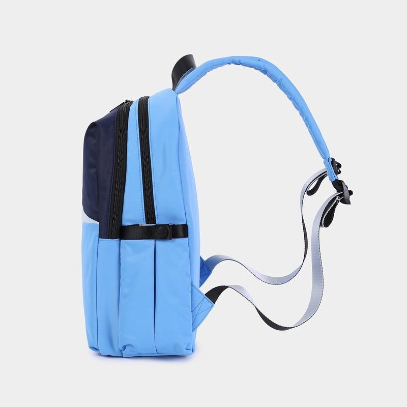 Blue Women's Hedgren Cosmos Backpacks | HOV199GD