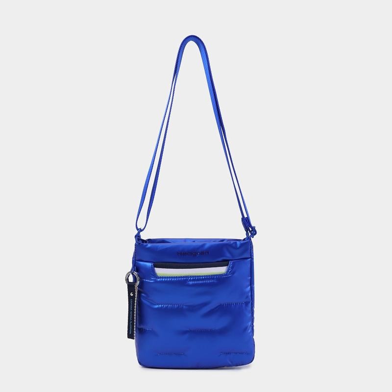 Blue Women's Hedgren Cushy Crossbody Bags | GJZ7114VN