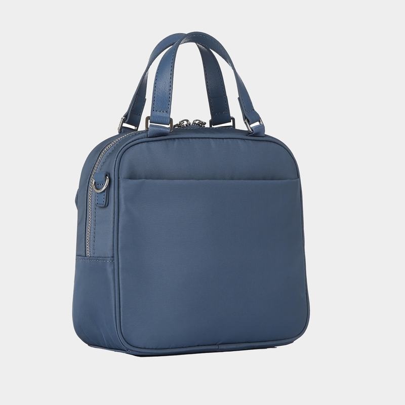 Blue Women's Hedgren Even Handbag | YBS8046SQ