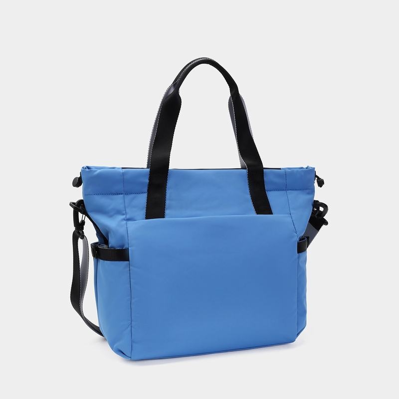 Blue Women's Hedgren Galactic Tote Bags | PBP1047SM