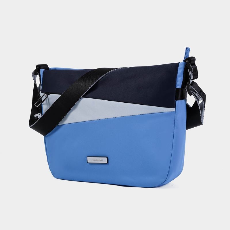 Blue Women's Hedgren Gravity Crossbody Bags | ZCS7352NU