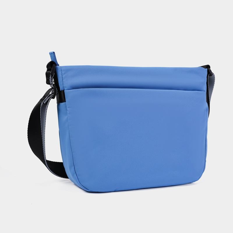 Blue Women's Hedgren Gravity Crossbody Bags | ZCS7352NU