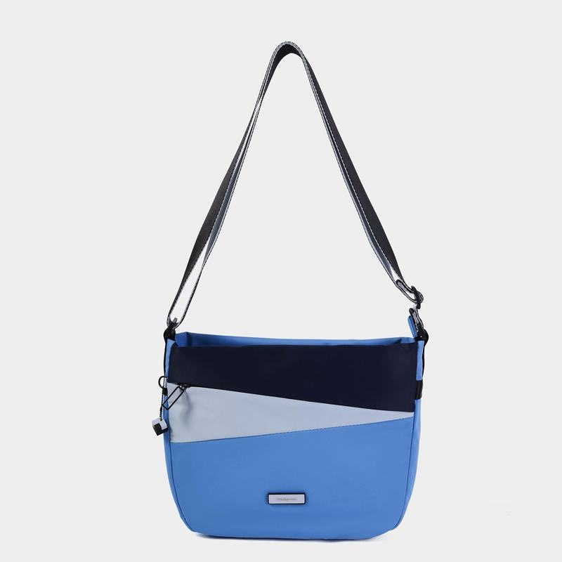 Blue Women's Hedgren Gravity Crossbody Bags | ZCS7352NU