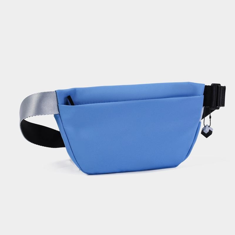 Blue Women's Hedgren Halo Belt Bags | QAR1094TW