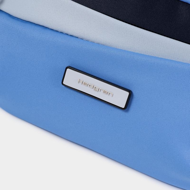 Blue Women's Hedgren Halo Belt Bags | QAR1094TW