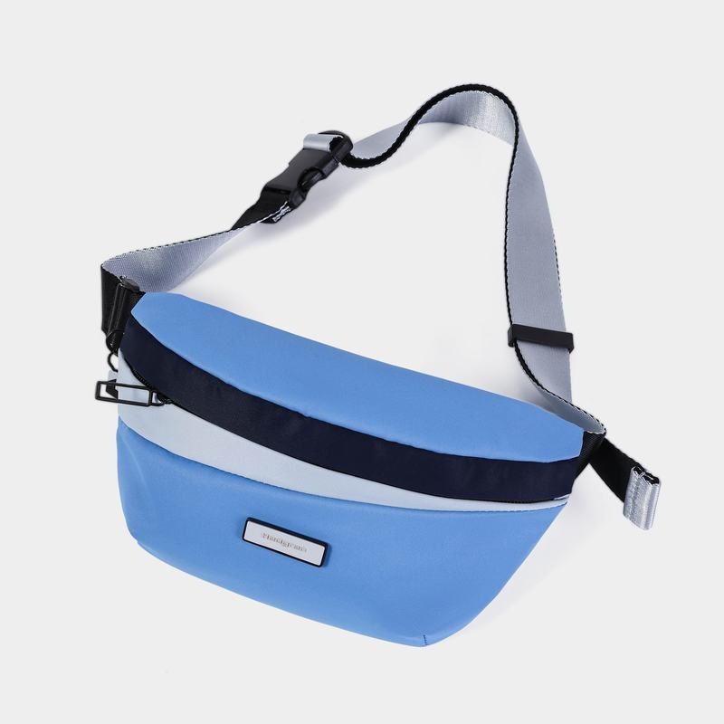 Blue Women's Hedgren Halo Belt Bags | QAR1094TW