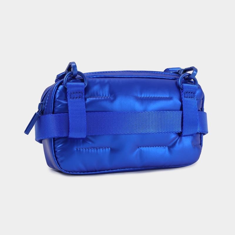 Blue Women's Hedgren Snug Belt Bags | FTO2443PB