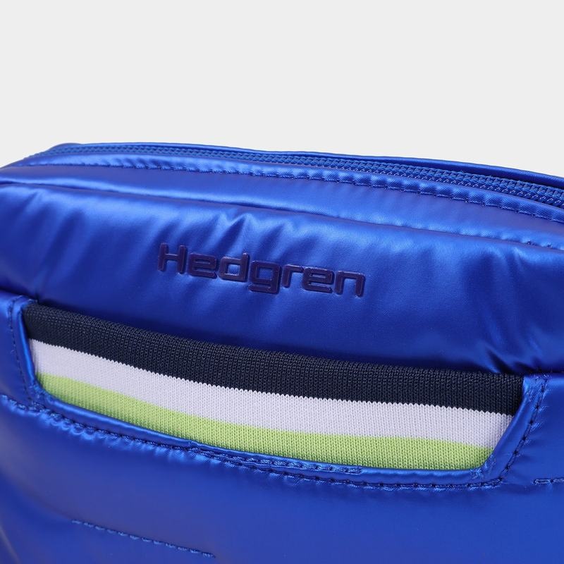 Blue Women's Hedgren Snug Belt Bags | FTO2443PB