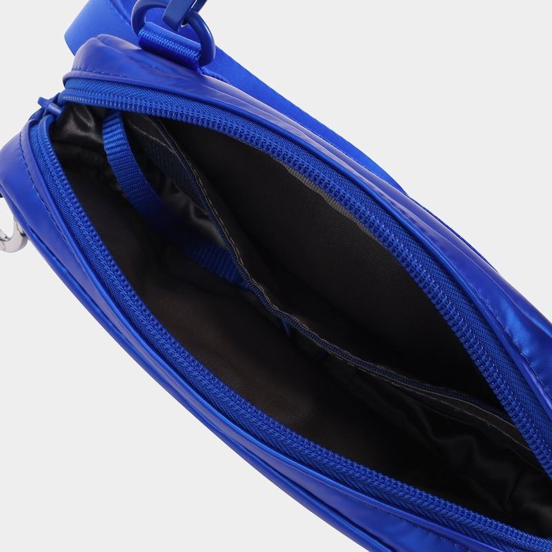 Blue Women's Hedgren Snug Belt Bags | FTO2443PB