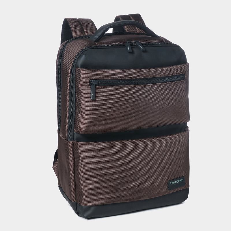 Brown Black Women's Hedgren Drive Backpacks | YTC5796ZD