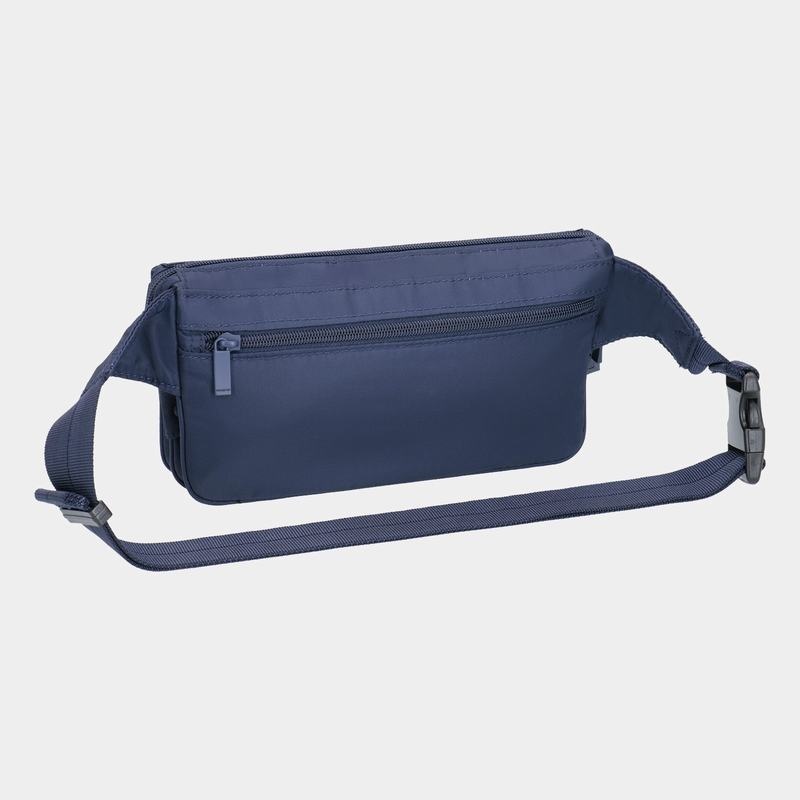 Dark Blue Women's Hedgren Asarum Belt Bags | NXK5251ZC