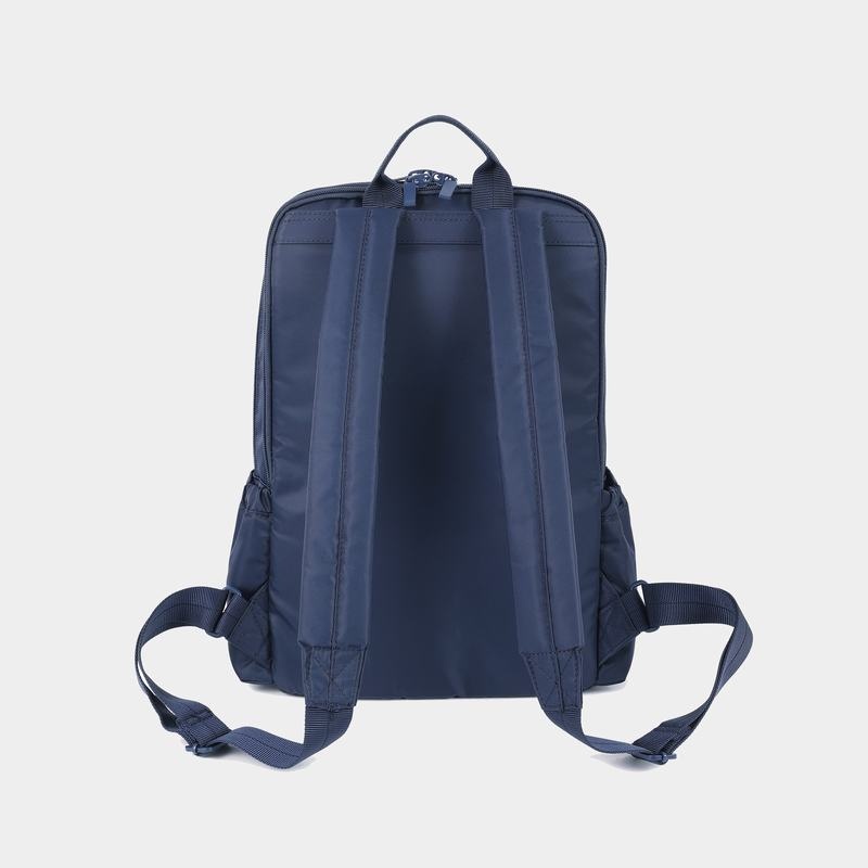 Dark Blue Women's Hedgren Ava Backpacks | GKC641HA