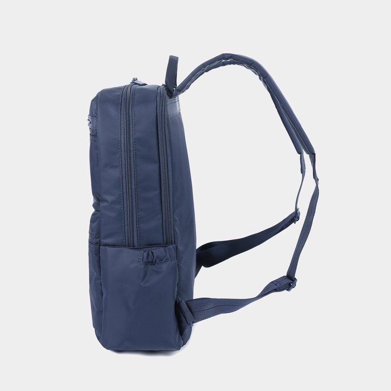 Dark Blue Women's Hedgren Ava Backpacks | GKC641HA