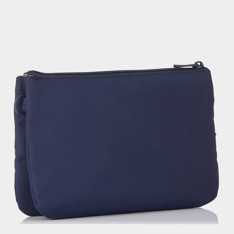 Dark Blue Women's Hedgren Emma Crossbody Bags | ZVF453YP