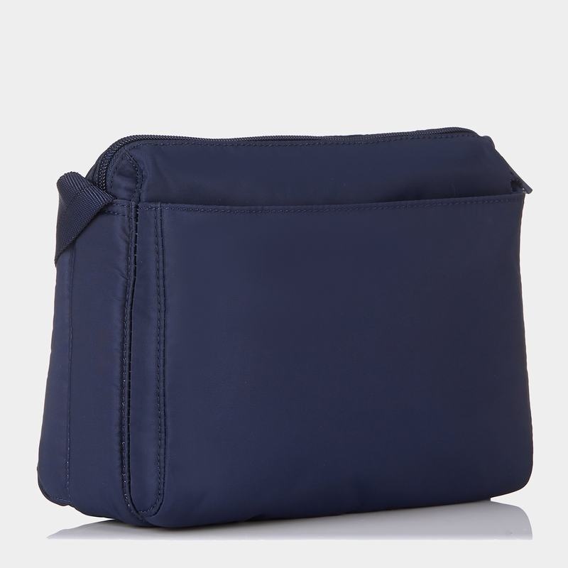 Dark Blue Women's Hedgren Eye Shoulder Bags | JYB9150PK