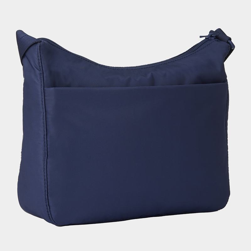 Dark Blue Women's Hedgren Harper's Rfid Shoulder Bags | IWY691NR