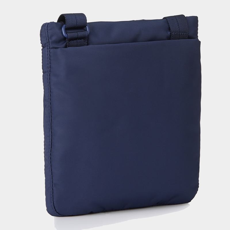 Dark Blue Women's Hedgren Leonce Shoulder Bags | NBD7492XF